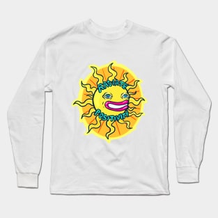 Radiate Positivity Long Sleeve T-Shirt